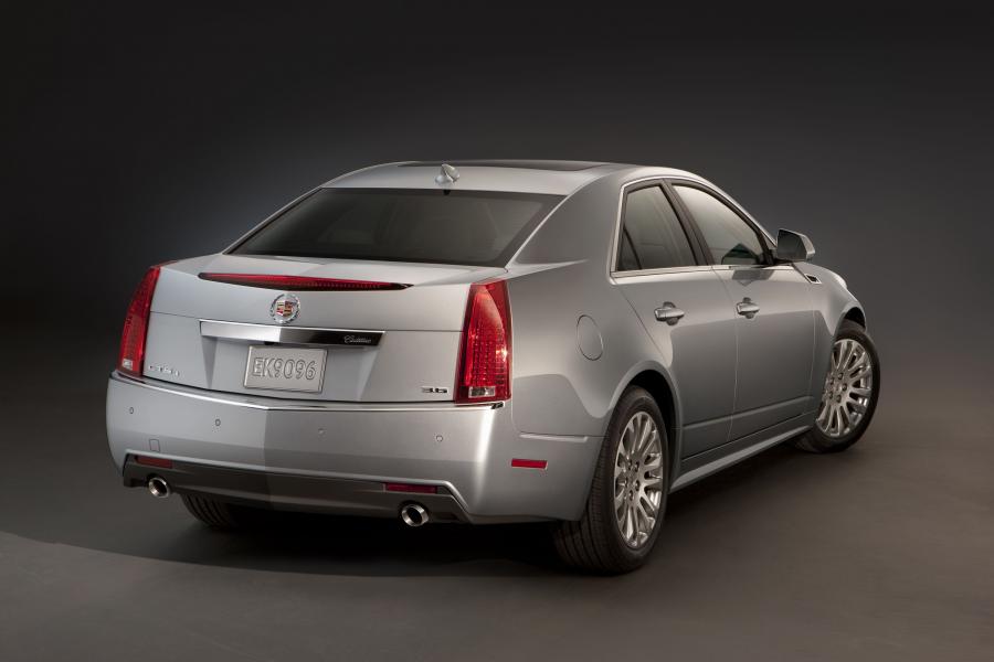  Cadillac CTS 2012 года  (фото 5 из 8)